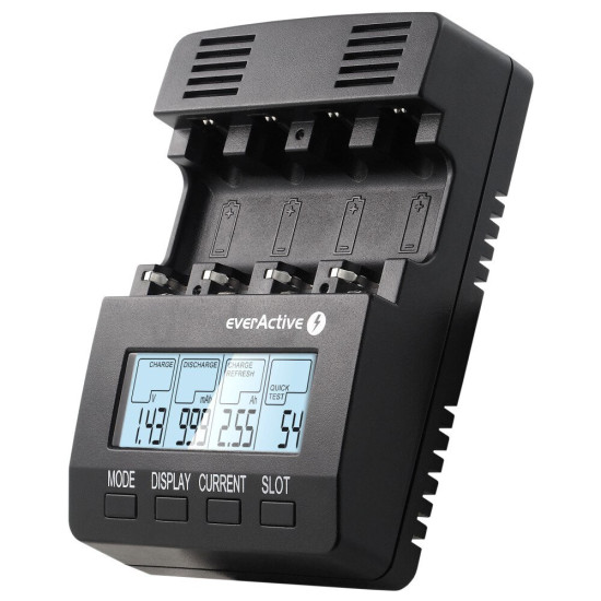 Ładowarka procesorowa NC-3000 do akumulatorków AA/AAA/C/D 
