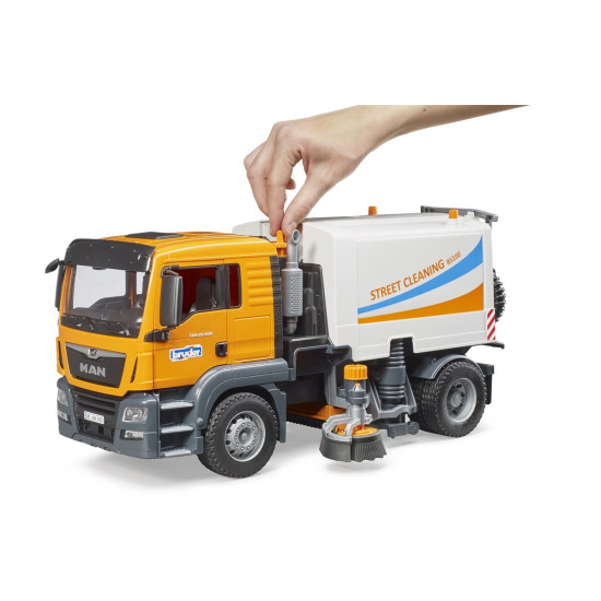 Zamiatarka ulic MAN TGS LKW 