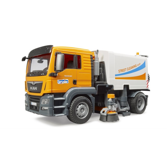 Zamiatarka ulic MAN TGS LKW 