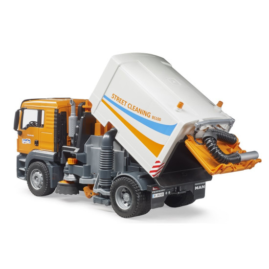 Zamiatarka ulic MAN TGS LKW 