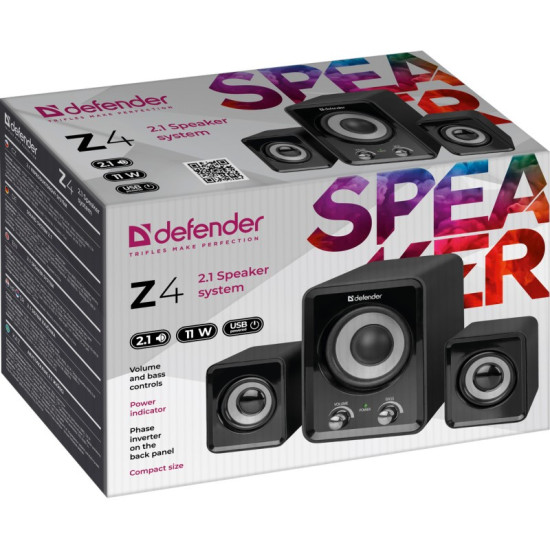 Głośniki komputerowe Z4 2.1 USB, 11W 