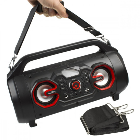 Głośnik przenośny bazooka Audiocore AC875 