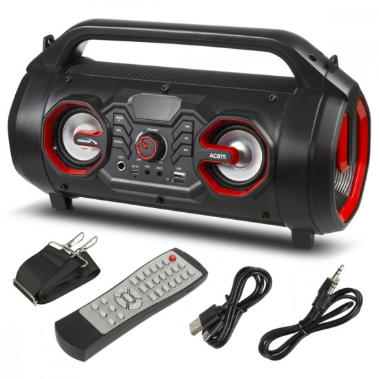 Głośnik przenośny bazooka Audiocore AC875 