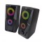 Głośnik 2,0 USB Led Rainbow Baila Głośnik 2,0 USB Led Rainbow Baila
