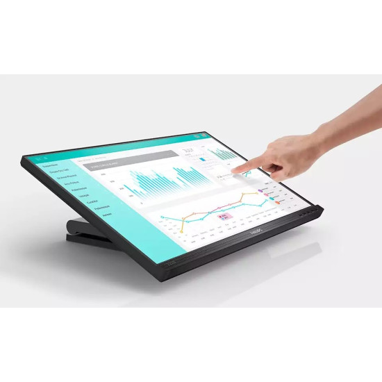 Monitor 21.5 cali 222B1TC IPS Touch HDMI DP