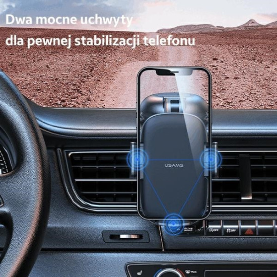 Uchwyt na kokpit lub do szyby US-ZJ063 Czarny 