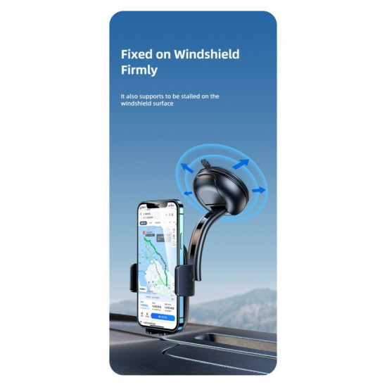 Uchwyt na kokpit lub do szyby US-ZJ063 Czarny 