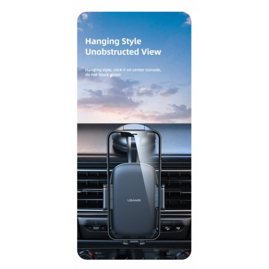 Uchwyt na kokpit lub do szyby US-ZJ063 Czarny 