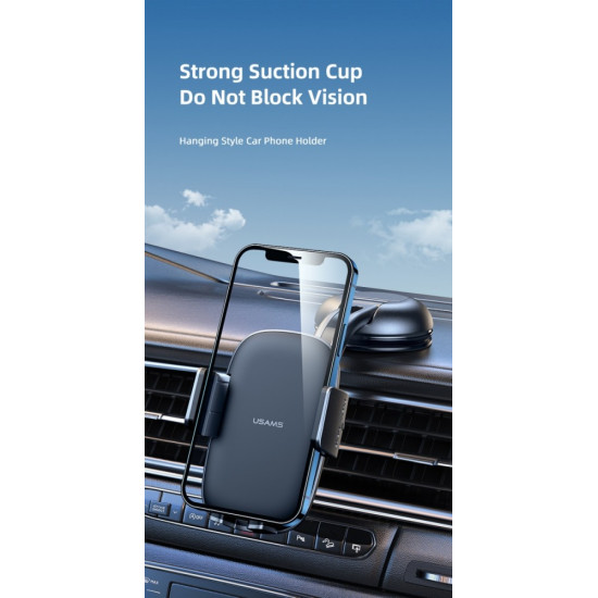 Uchwyt na kokpit lub do szyby US-ZJ063 Czarny 