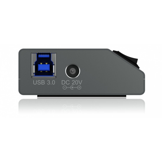 IB-HUB1701-C3 7xUSB Type-A, włącznik/wyłącznik dla każdego USB portu 