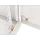 Szafa wisząca 19 9U 600x450 sz WF01-6409-00S