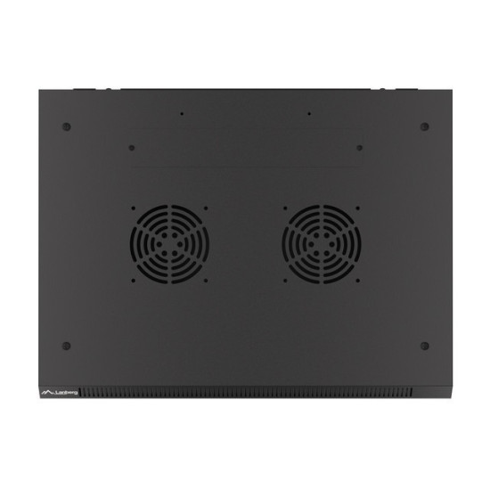 Szafa wisząca 19 12U 600x450 cz WF01-6412-00B