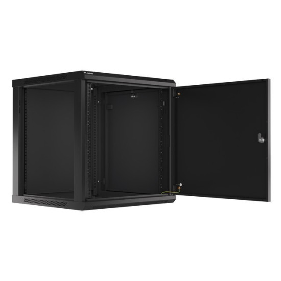 Szafa wisząca 19 12U 600x600 cz WF01-6612-00B