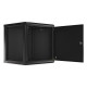 Szafa wisząca 19 12U 600x600 cz WF01-6612-00B