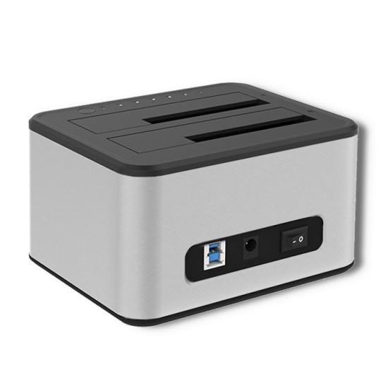 Stacja dokująca dysków 2xHDD/SSD | 2.5