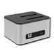 Stacja dokująca dysków 2xHDD/SSD | 2.5