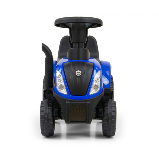 Jeździk Pojazd New Holland T7 Traktor niebieski