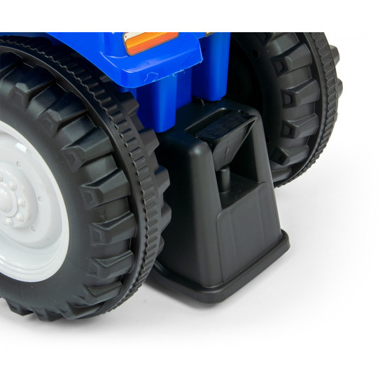 Jeździk Pojazd New Holland T7 Traktor niebieski