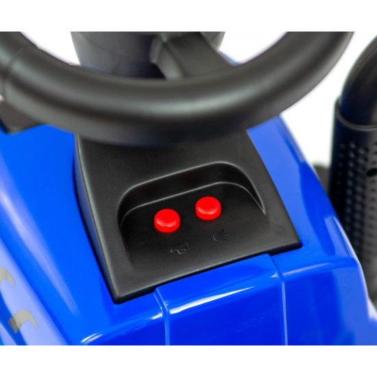 Jeździk Pojazd New Holland T7 Traktor niebieski