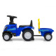 Jeździk Pojazd New Holland T7 Traktor niebieski