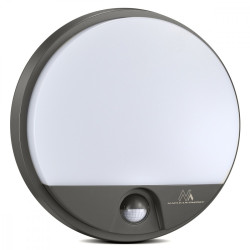 Lampa LED z czujnikiem ruchu MCE291 GR 