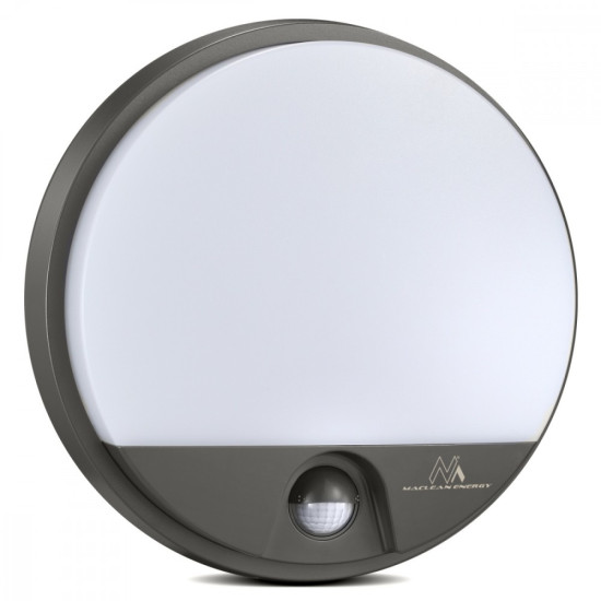 Lampa LED z czujnikiem ruchu MCE291 GR 