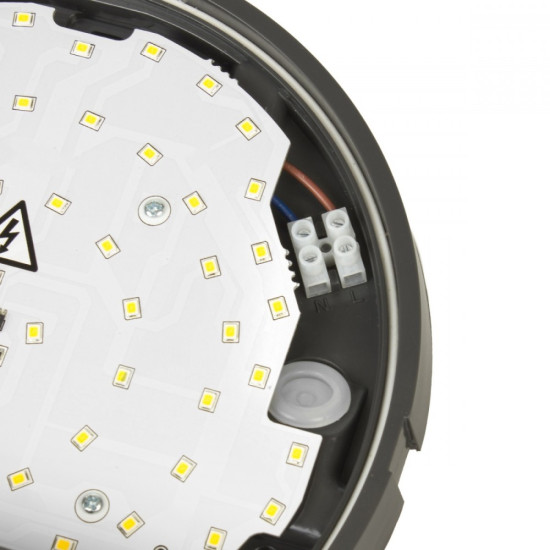 Lampa LED z czujnikiem ruchu MCE291 GR 