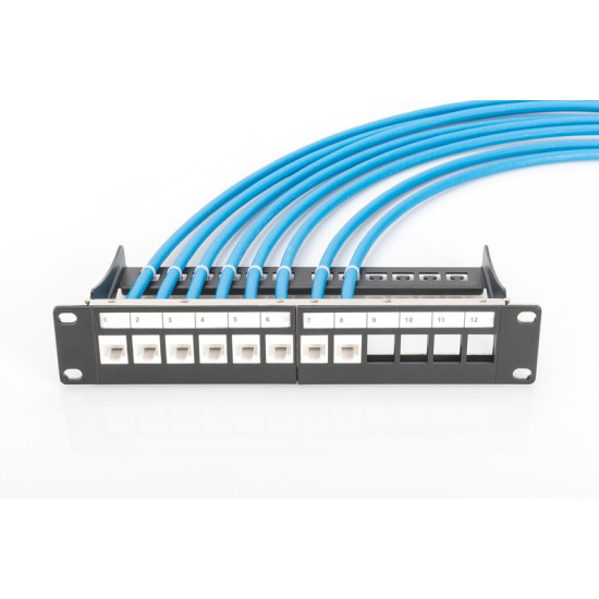 Moduł Keystone RJ45 (8P8C) kat. 6e UTP, LSA beznarzędziowy