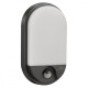 Lampa Led z czujnikiem ruchu 15W MCE340 GR 