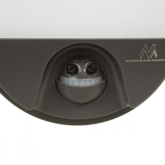 Lampa Led z czujnikiem ruchu 15W MCE340 GR 