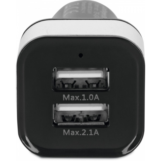 Ładowarka CARCHARGER DUAL USB CE