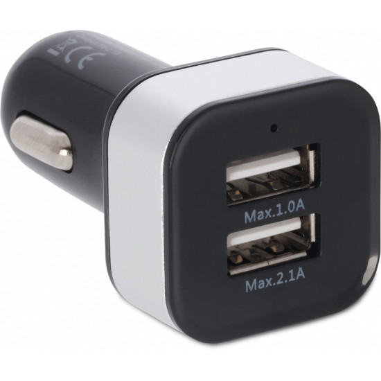 Ładowarka CARCHARGER DUAL USB CE