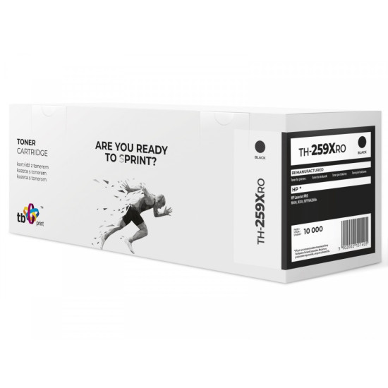 Toner do HP LJ PRO M404 CF259X TH-259XRO refabrykowany czarny