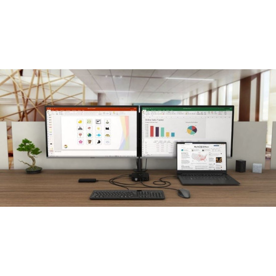 Stacja dokująca USB-C HDMI  100W