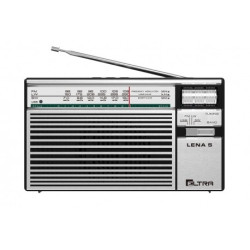Radio LENA 5 USB Srebrne
