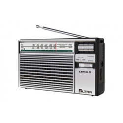 Radio LENA 5 USB Srebrne