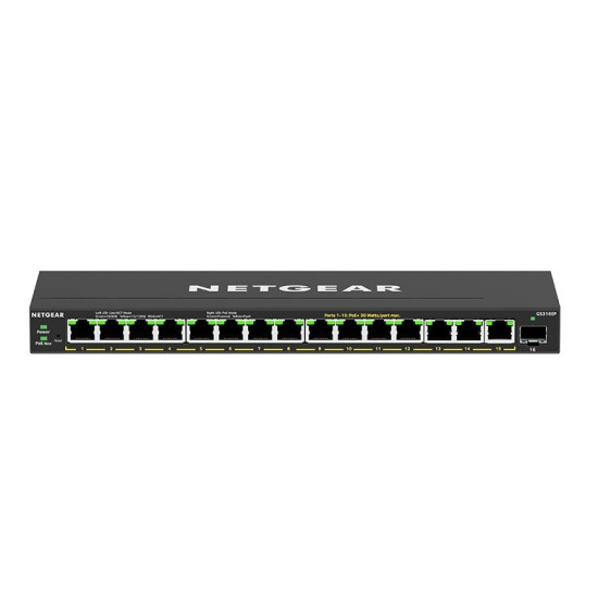 Przełącznik niezarządzalny GS316EP 16xGE PoE+ 