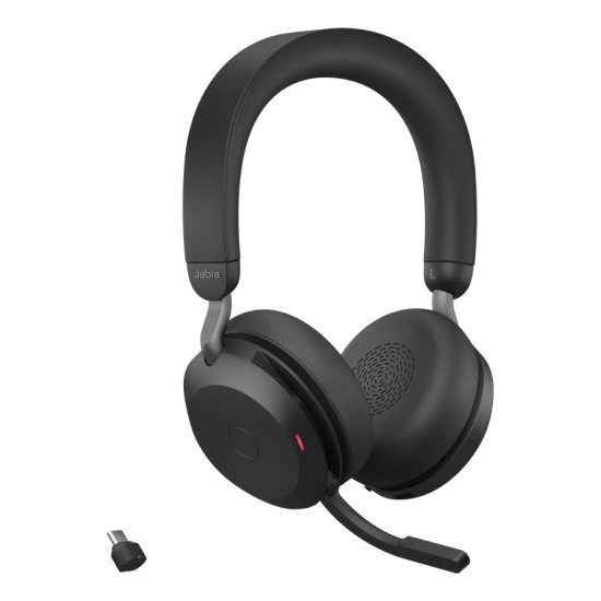 Słuchawki Evolve2 75 Link380c UC Stereo Czarne 