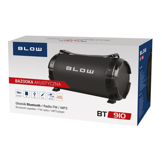 Głośnik Bluetooth BAZOOKA BT910 