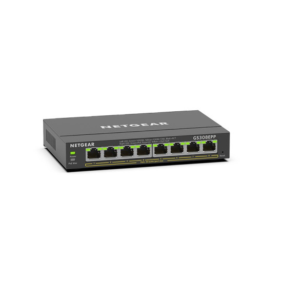 Przełącznik Switch GS308EPP 8xGE PoE+ 