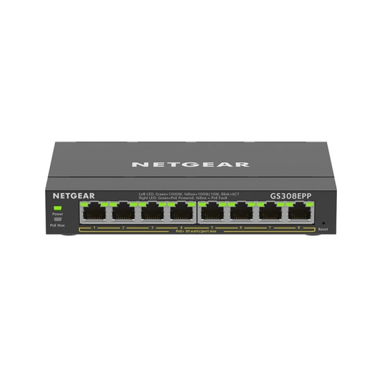 Przełącznik Switch GS308EPP 8xGE PoE+ 