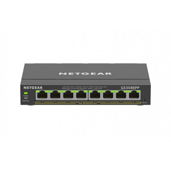 Przełącznik Switch GS308EPP 8xGE PoE+ 