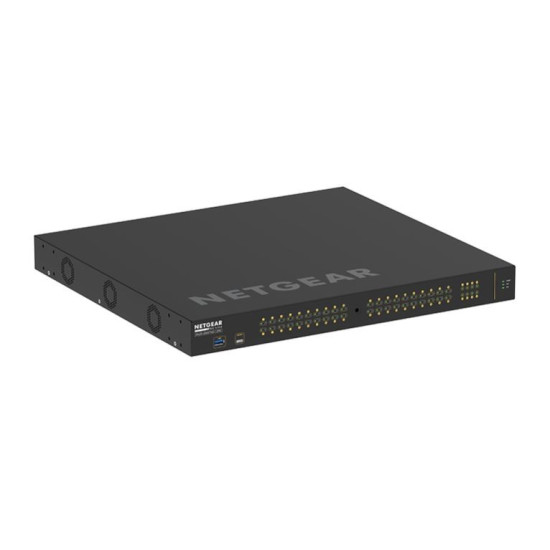 Przełącznik zarządzalny M4250-40G8F-POE+ Switch AV GSM4248P 40xPoE+ 8xSFP