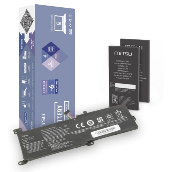 Bateria do Lenovo IdeaPad 320 4050 mAh (30 Wh) 7.4 - 7.6 Volt