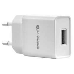 Ładowarka sieciowa 1xUSB SC100 1A Biała