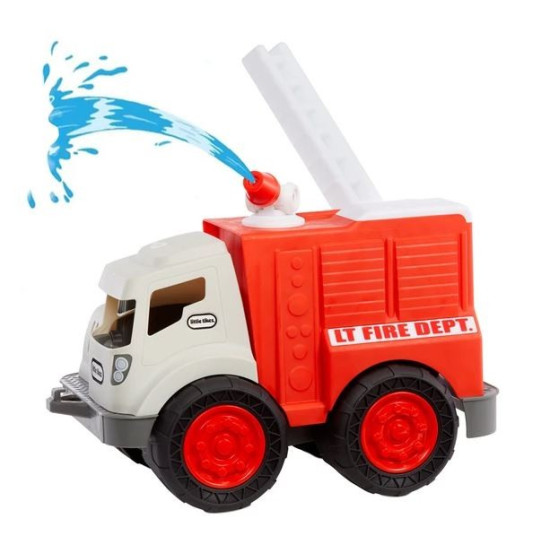 Pojazd Dirt Doggers Prawdziwy wóz strażacki