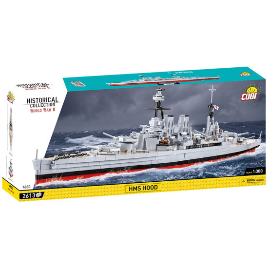 Klocki HMS Hood
