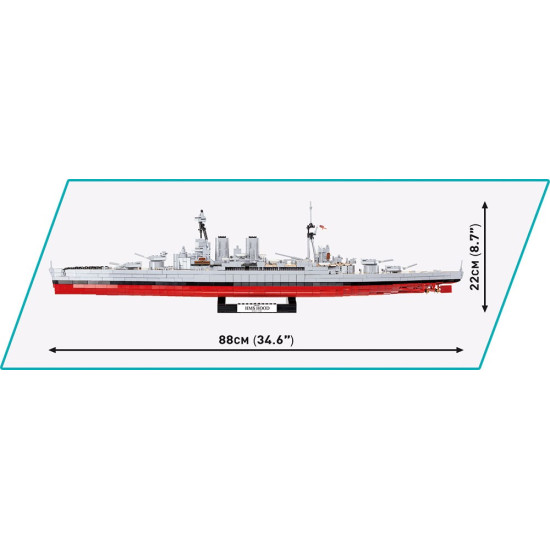 Klocki HMS Hood