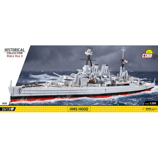 Klocki HMS Hood