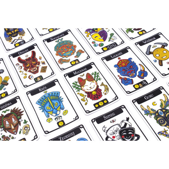 Gra Mascarade (edycja polska)